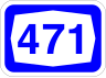 Highway 471 shield}}