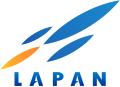 LAPAN logo used since 2015[35]