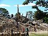 Loon Church after the earthquake