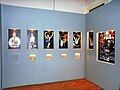 Portraits of the Greek medallists in Atlanta 1996