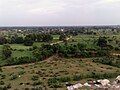 Maheba village from castle wall