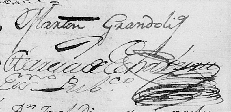 File:Martín Grandoli, firma.jpg