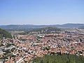 Cityscape from Mount Asar