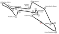 Grand Prix Strecke without F1 Chicane (2002–present)