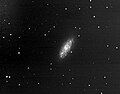 Galaxy NGC 2976 from an amateur Astronomer