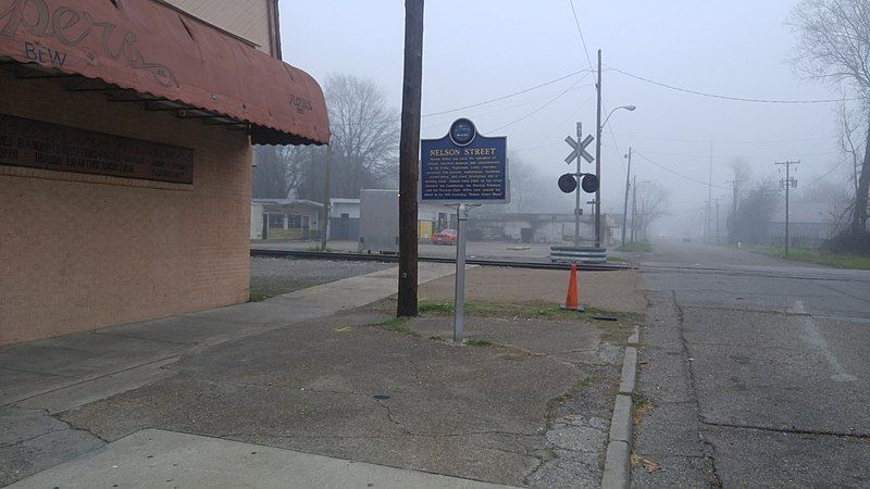 File:NelsonStreetBluesTrailMarker.jpg