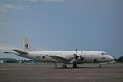 A ROKN P-3 Orion taking part in searching for Indonesia AirAsia Flight 8501