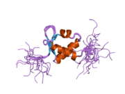 2dk8: Solution structure of rpc34 subunit in RNA polymerase III from mouse