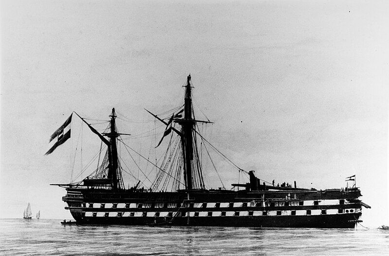 File:SMS Kaiser (1860).jpg