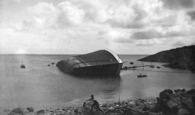 File:SS-Dresden-sunk-in-Boknafjorden-1934-352033697062.jpg