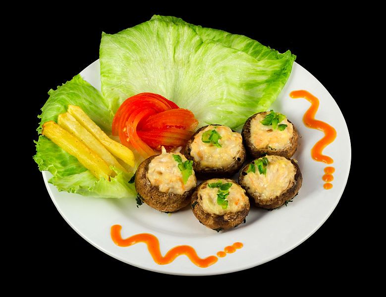 File:Stuffed mushrooms, 2015-06-25.jpg