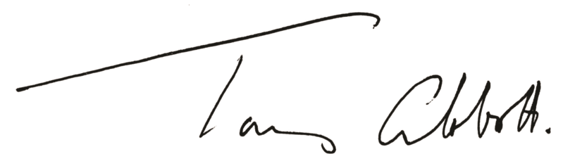 File:Tony Abbott Signature.png