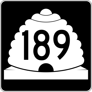 File:Utah SR 189.svg