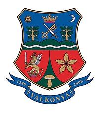 Coat of arms of Valkonya