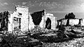 War-damaged houses in Hargeisa, a capital of Somaliland (1991).