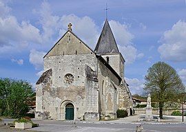 The church in Yviers