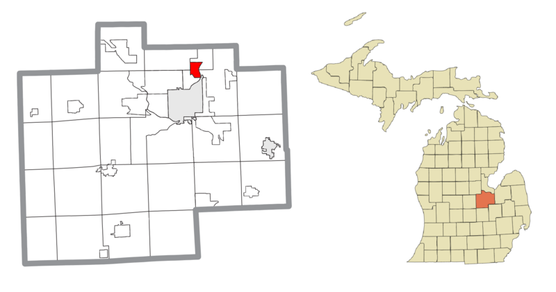 File:Zilwaukee, MI location.png