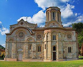 Ljubostinja Monastery by Princess Milica Nemanjić Hrebeljanović near Trstenik, 1388