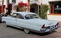 1956 Lincoln Capri Sport Coupe