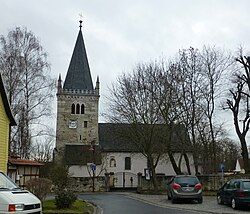 Saint Vitus Church in Ammern