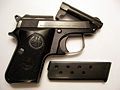 * Beretta 950 Jetfire and clip with open barrel[3]