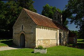 The chapel of Saint Anne