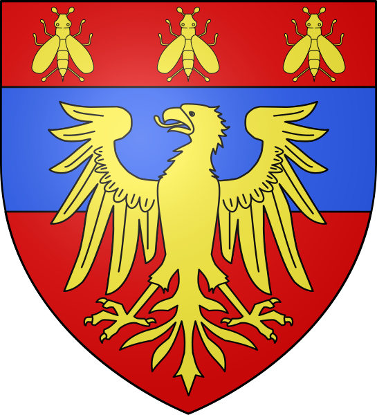 File:Blason Caen 1809.svg