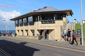 The British Golf Museum in 2017 after it was renovated