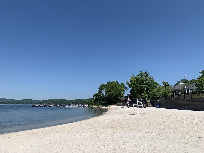 File:Brookfield Town Beach.jpg