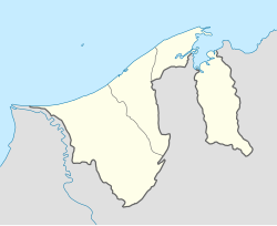 Kampong Beribi is located in Brunei