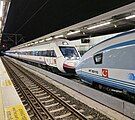 Turkish CAF and Siemens HSR sets together (2024)