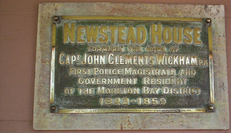 File:Captain-Wickham-plaque-at-Newstead-House.JPG