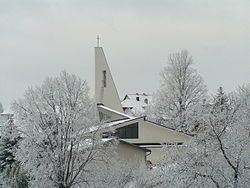 Church in Nevoľné