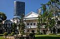 Image 59Hotel Majapahit (est. 1910) in Surabaya experienced the tearing of the Dutch flag by youths Surabaya in 1946. (from Tourism in Indonesia)