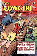 Cowgirl Romances 3 (1951 Fiction House)