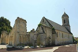 The church in Cristot