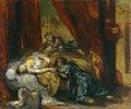 The Death of Desdemona by Eugène Delacroix