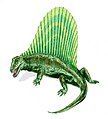 Dimetrodon, North America