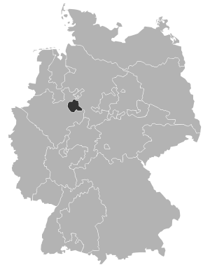 Ambit of the Church of Lippe