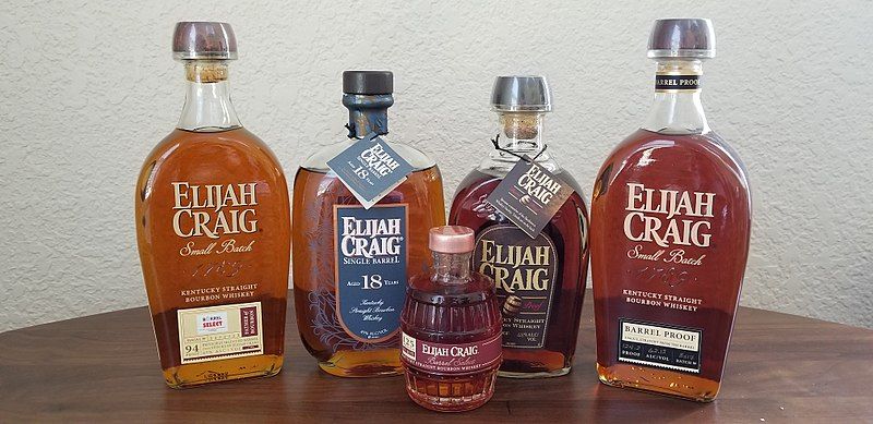 File:Elijah Craig Bourbons.jpg