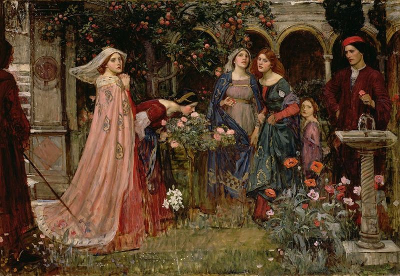 File:Enchanted garden waterhouse.jpg