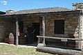 Local inn, from the 1840s, relocated to museum "street"