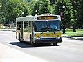 Hamilton Street Railway New Flyer D40LF at McMaster University