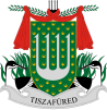 Official logo of Tiszafüred District