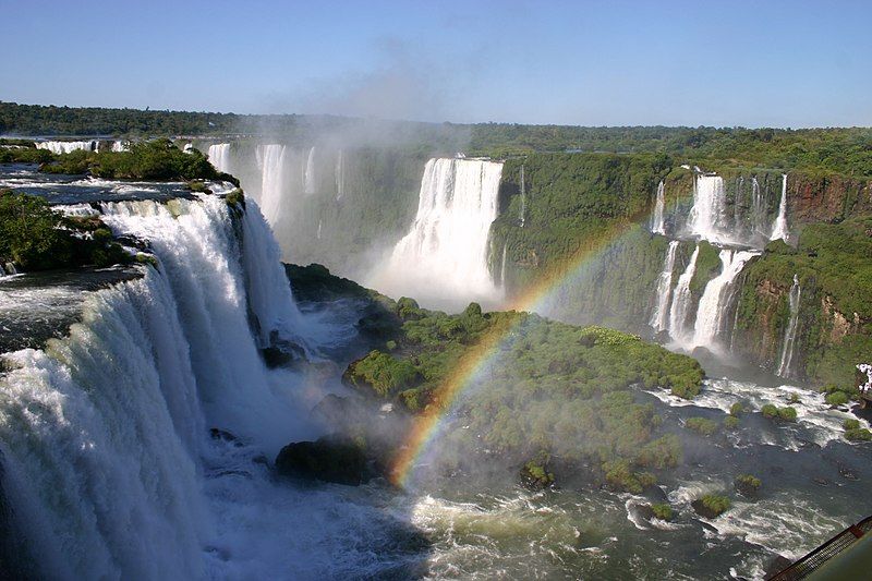 File:Iguassu falls rainbow.jpg