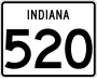 State Road 520 marker