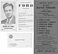 Joseph M. Ford Campaign Memorabilia