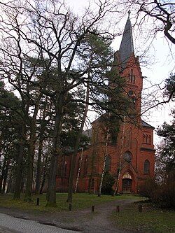 A church in Uchtspringe