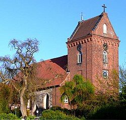 St Mary's Church in Schönkirchen