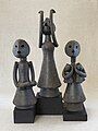 The Mothers (a.k.a. Atomic Testing), c. 1968. Burned clay. 22 x 15 × 9 in. Photo by Will Taylor. Collection of Arizona State University Art Museum.